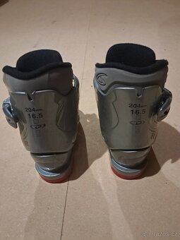 Dětské lyžáky velikost 16.5 - 2