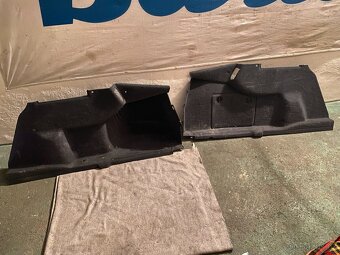 Mercedes w211 koberce - 2