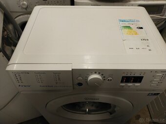 Prodám plně funkční pračku značky Indesit na 6 kg --DOVEZU-- - 2