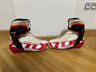 Boty na běžky Skate - Atomic Race Carbon - 2