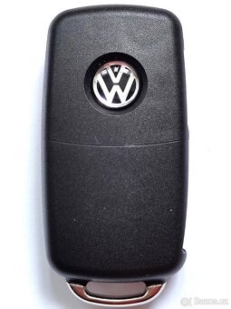 Klíč Volkswagen Škoda Seat.  Klíč Vw Amarok, Beetle, Caddy, - 2
