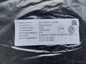 PRODÁM : VW T-ROC-VELUROVÉ KOBERCE,NOVÉ - 2