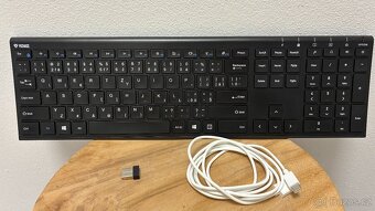 Bezdrátová klávesnice Yenkee YKB 2000 CSBK - 2