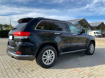 Jeep Grand Cherokee Summit 3.0 CRD (184 kW), r.v. 2014 - 2
