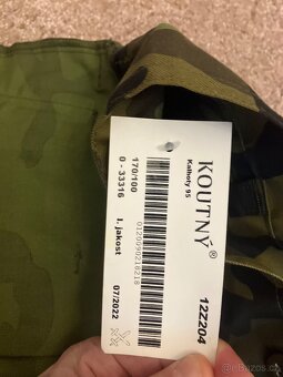 Nabízím nové nenošené kalhoty maskáčů vz 95. - 2