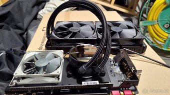 MSI GTX 1080 Ti GAMING X 11G + Vodník KRAKEN x62 - 2