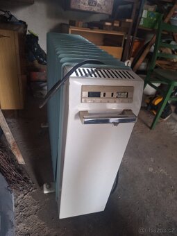 Prodám starší olejový radiátor - 2