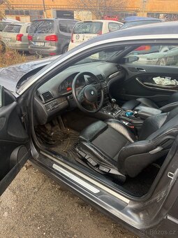 Bmw e46 320d náhradní díly - 2