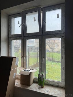 Plastová okna – trojskla i dvojskla, velmi dobrý staV - 2