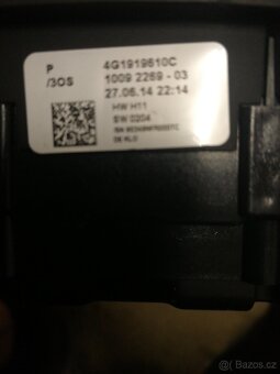 Audi a6 c7 ovládací panel - 2