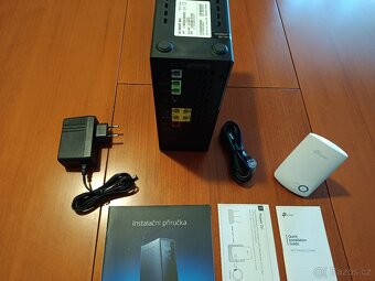 Modem Smart Box xDSL + WiFi Range Extender tp-link - 2