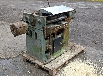 Prodám oboustrannou hoblovku Guilliet Fils 610 - 2