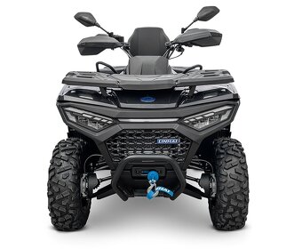 LINHAI ATV 550L LANDFORCE EPS - Šedá model 2025 - 2