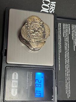 Stříbrná krabička - 2