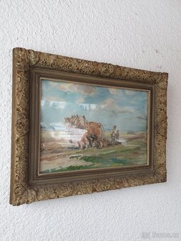 OBRAZ č.11- František Hoplíček - 2