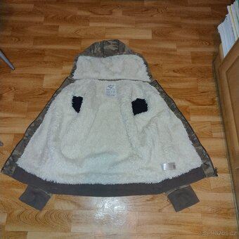 Teplá maskáčová bunda - 2