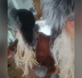 Čepice s liškou - 2