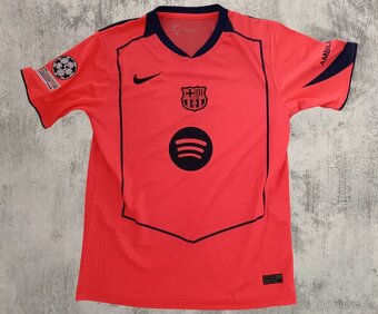 dětský dres Lamine Yamal FC Barcelona 25/26 oranžová edice - 2