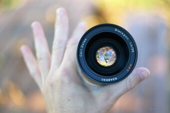 Carl Zeiss Distagon 35mm f/1.4 HFT (Rollei QBM, West Germany - 2