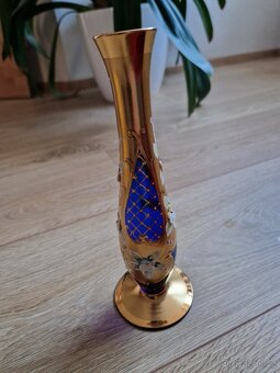 Váza borské sklo - 2