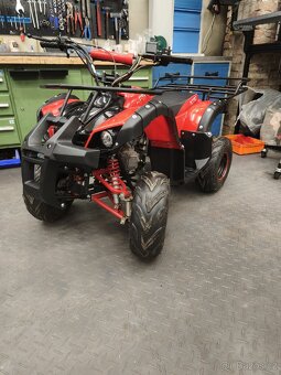 Dětská čtyřkolka 125ccm - 2