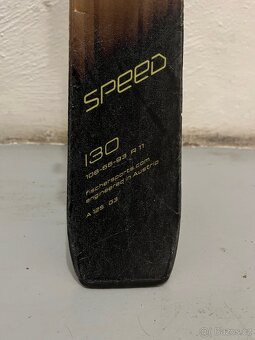 Dětské lyže Fischer RC4 Speed, 130cm - 2