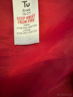 Sváteční šaty vánoční - 2