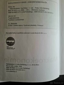 Makroekonomie - Jan Klíma - Mendelka PEFka - 2