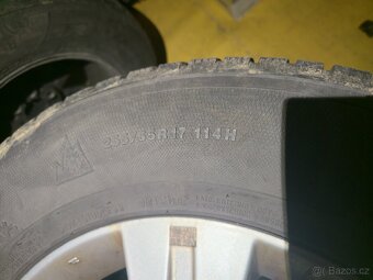 ALU kola Nissan Pathfinder, Navara - 2