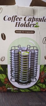Prodám otoční stojan na kapsle Tassimo - 2