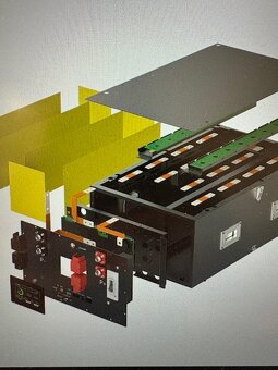 Bateriový box 48v JK V19 BMS Lifepo4 - 2
