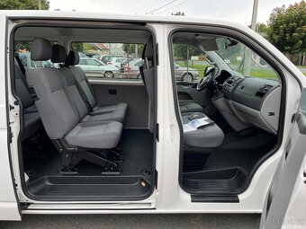 VW TRANSPORTER T5 2.0 TDi SERVISNÍ KNIHA 9.MÍST - 2