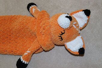 Pyžamkožrout - liška - 2