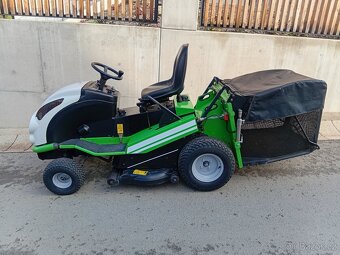 Prodám zahradní traktor Etesia 100 Hydro Evolution - 2