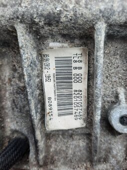 Dacia Duster - převodovka 4×4 TL 8B000 - 2