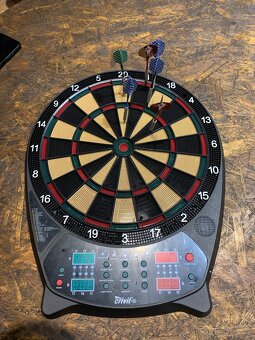 Elektronický šipkový terč - 2