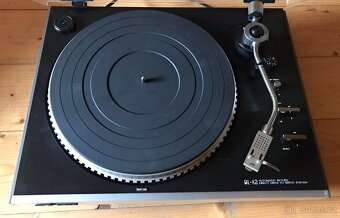 GRAMOFON JVC QL-A2(1978) PŘÍMÝ NÁHON ,QUARTZ - 2