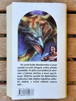 Jaroslav Mostecký - Conan vrah králů - 2