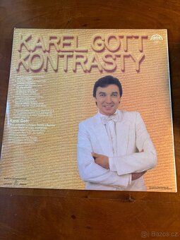 LP Karel Gott Kontrasty - 2