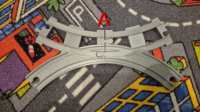 duplo, vláčkodráha - společná kolej - 2