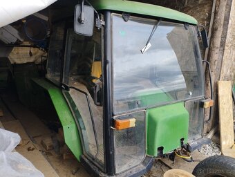 Kabina edicia Zetor John Deere - 2