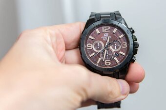 Pánské hodinky Casio EFR-538BK-5A - 2