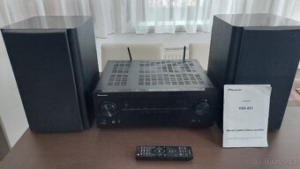 Pioneer AV receiverVSX 831+repro.JBL studio 230 - 2