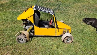 Dětská Buggy domácí výroba - 2