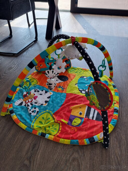 Deka s hrazdičkou pro miminko - 2