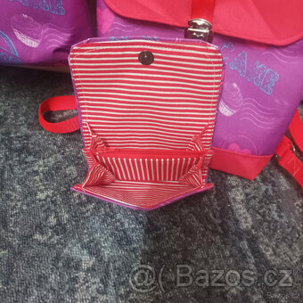 Dívčí sada - baťůžek,kabelka, peněženka - 2