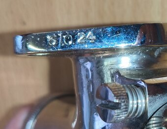 Predám bronzový karburátor Amal 6/024 - Ariel, BSA - 2