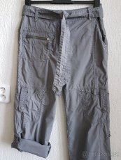 dámské roll-up pláťáky NEXT, vel. 38 - 2