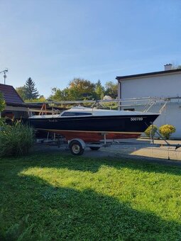 Kajutová plachetnice - 2