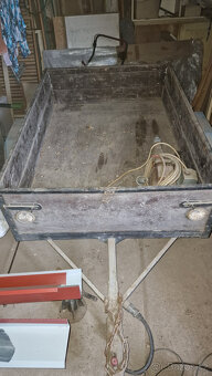 Vozík přívěsný 105x150 - 2